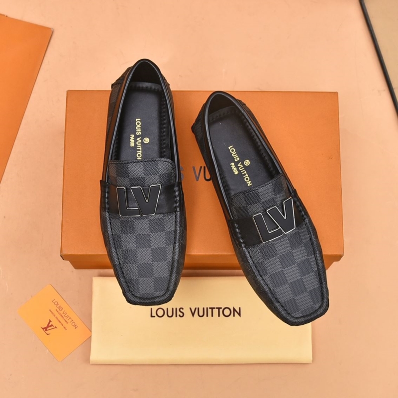 LV Leather Shoes